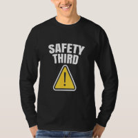 Safety Third Construction Site Funny