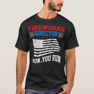 Safety Third Firework Funny 4th Of July Independen T-Shirt
