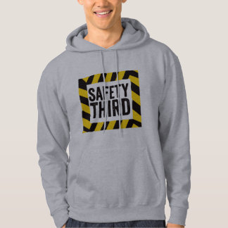 safety third hoodie