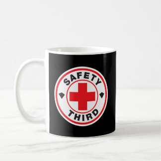 Safety Third Pull Over Coffee Mug