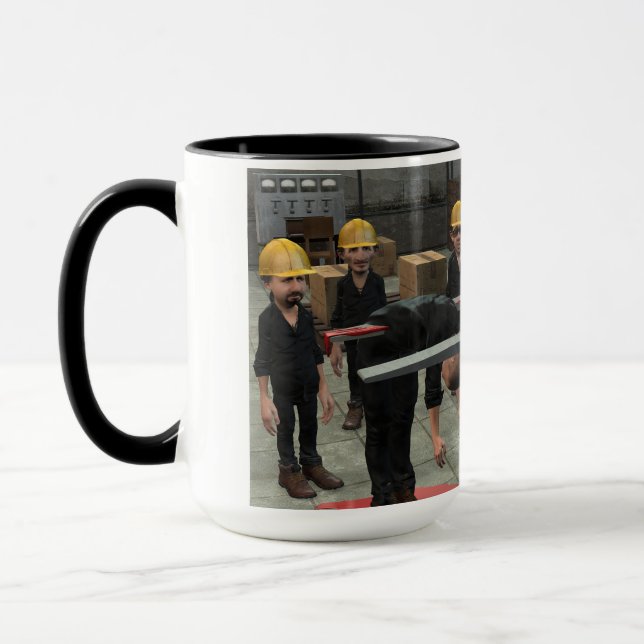 Safety Violation Mug (Left)