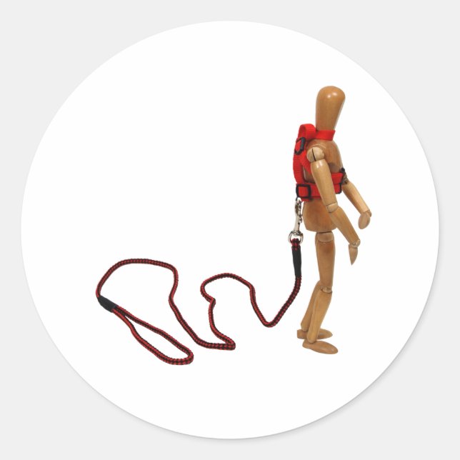 SafetyLine073109 Classic Round Sticker (Front)