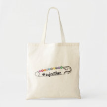 #SafeWithMe Tote Bag