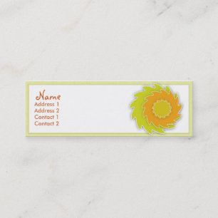 Safflower Profile Card
