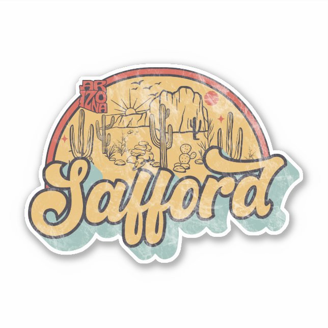 Safford, Arizona  (Front)