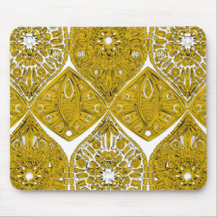 saffreya ochre mouse pad