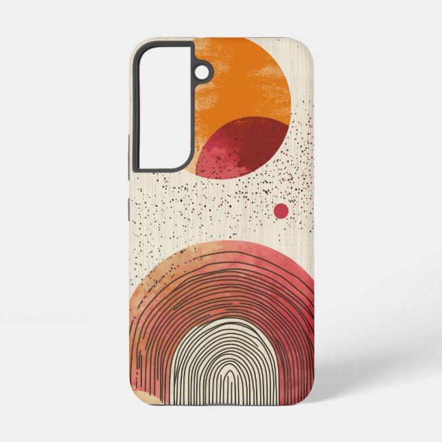 Saffron Eclipse Phone Case (Back)