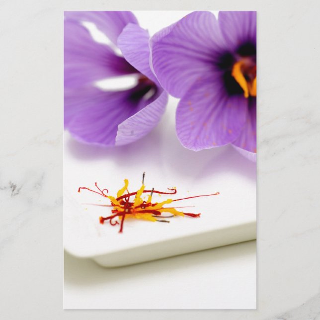 Saffron Flowers (Front)