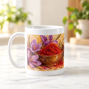 Saffron Market Oil Pastel Spice Mug
