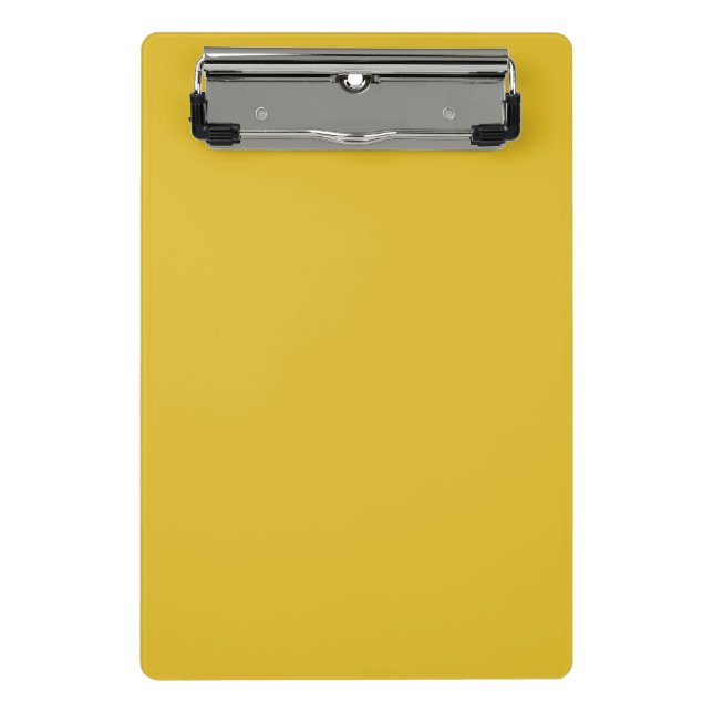Saffron Mini Clipboard (Front)