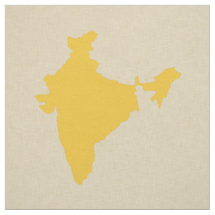 Saffron Spice Moods India Fabric