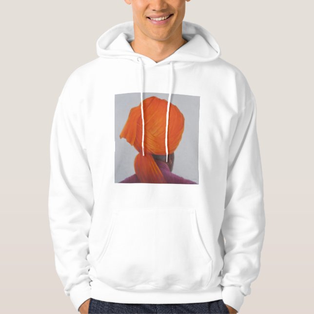 Saffron Turban 2014 Hoodie (Front)