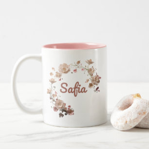 Safia Floral Mug