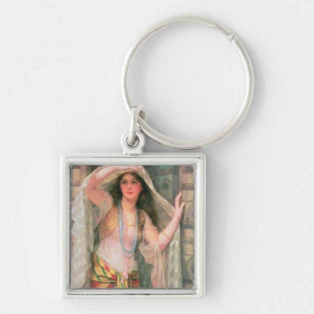 Safie, 1900 key ring (Front)