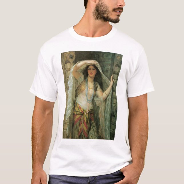 Safie, One of the three Ladies of Baghdad T-Shirt (Front)
