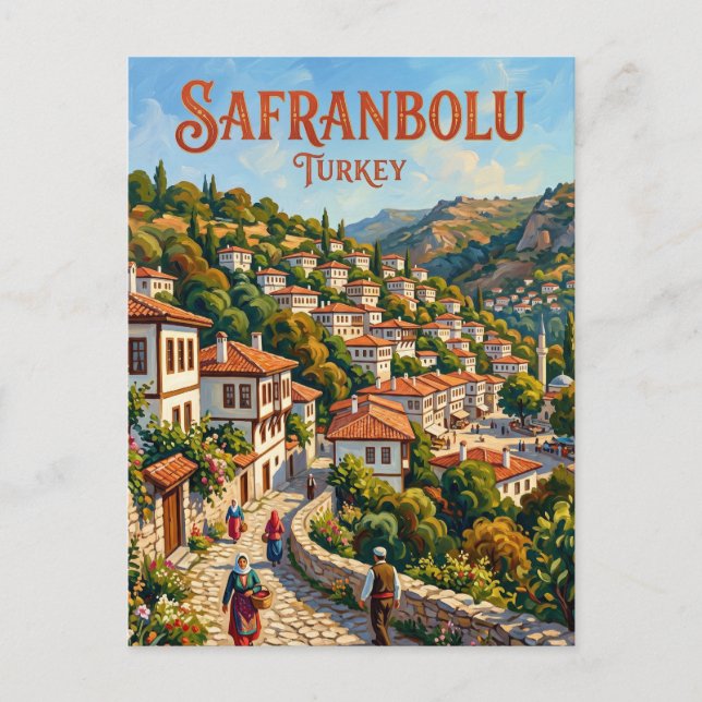 Safranbolu Turkey Postcard (Front)