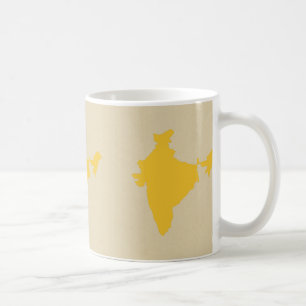 Safron Spice Moods India Coffee Mug