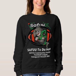 SAFUU Fantasy Football League Inaugural Season 202 Sweatshirt