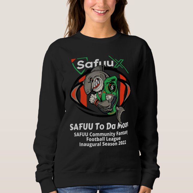 SAFUU Fantasy Football League Inaugural Season 202 Sweatshirt (Front)