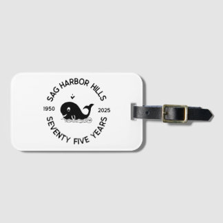 SAG 75TH LUGGAGE TAG