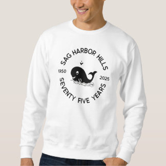 SAG HARBOR HILLS 75TH CREW NECK SWEATSHIRT