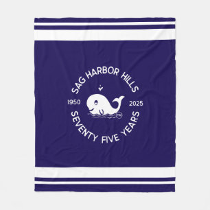 SAG HARBOR HILLS 75TH FLEECE BLANKET