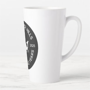 SAG HARBOR HILLS 75TH LATTE MUG