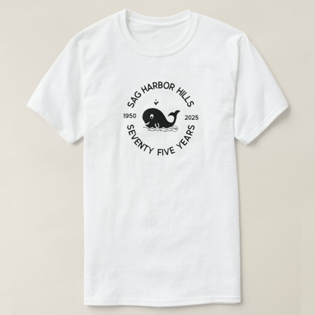 SAG HARBOR HILLS T-SHIRT (Design Front)