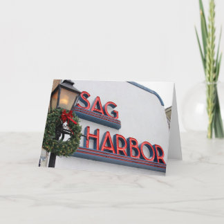 Sag Harbour Cinema Holiday Card