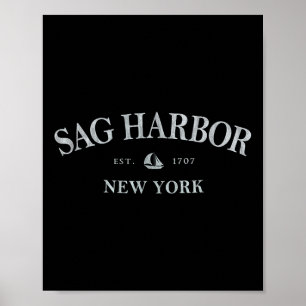 Sag Harbour New York _ Sag Harbour Ny Sailboat  Poster