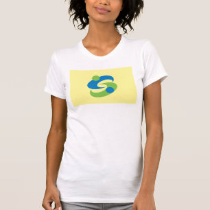 Saga city flag Saga prefecture japan symbol T-Shirt