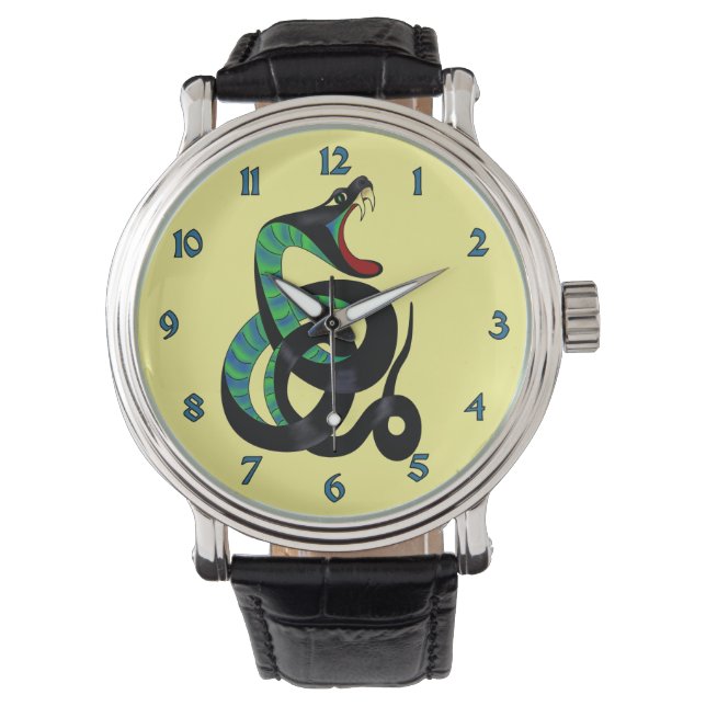 Sagacious Serpent Watch (Front)