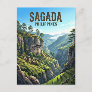 Sagada Philippines Postcard