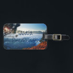 Sagada Philippines Travel Luggage Tag<br><div class="desc">Featuring the breathtaking view of Sagada's Sea of Clouds. Personalise it with your own wordings. Perfect as a souvenir gift.</div>