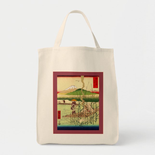 Sagami River Tote Bag (Front)