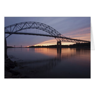 Sagamor Bridge over Cape Cod canal,