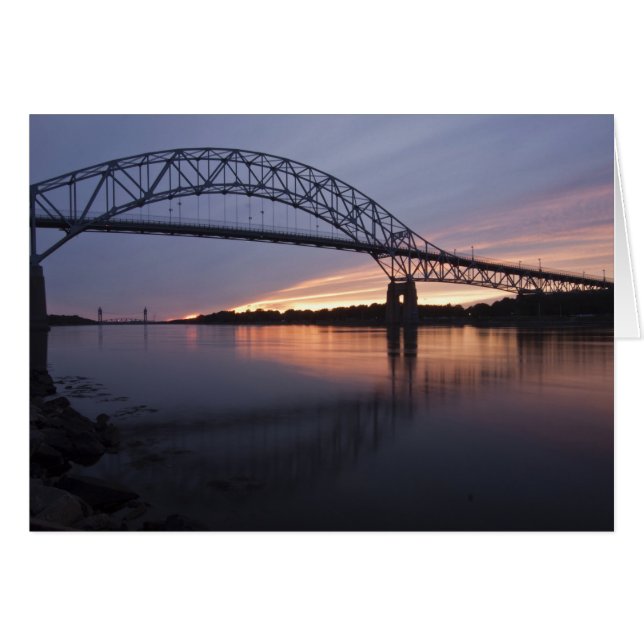 Sagamor Bridge over Cape Cod canal, (Front Horizontal)