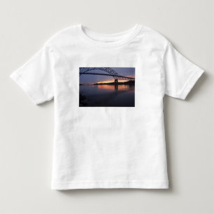 Sagamor Bridge over Cape Cod canal, 2 Toddler T-Shirt