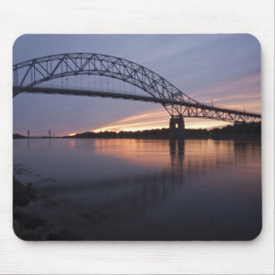 Sagamor Bridge over Cape Cod canal, Mouse Pad
