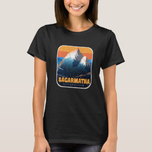 Sagarmatha Mountains National Park Everest Nepal T T-Shirt