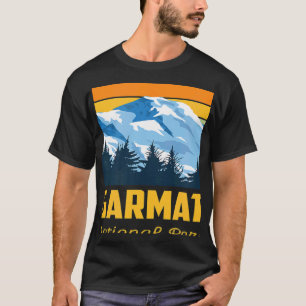 Sagarmatha National Park Souvenir Everest Tibet Ne T-Shirt