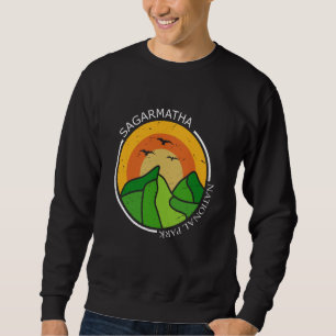 Sagarmatha National Park Tibet Everest Snow Nepal Sweatshirt