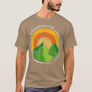 Sagarmatha National Park Tibet Everest Snow Nepal  T-Shirt