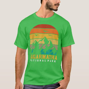 Sagarmatha Tibet National Park Everest Snow Nepal  T-Shirt