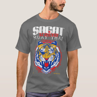 Sagat The God of Muay Thai Tiger Gym Mug T-Shirt