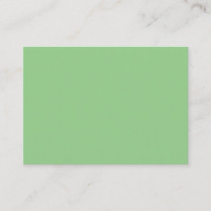 Sage #93CC8A, Clay Ash Enclosure Card