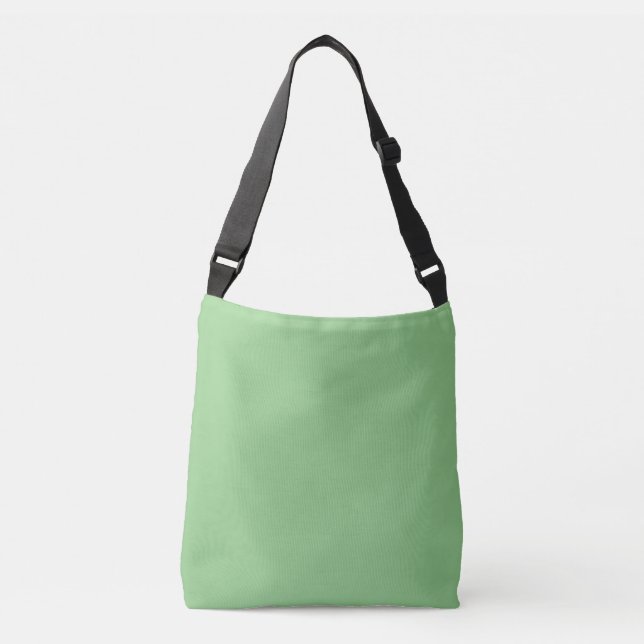 Sage #93CC8A, Clay Ash Tote (Front)