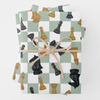 Sage and Camel Chess Master Checkmate Chessboard
