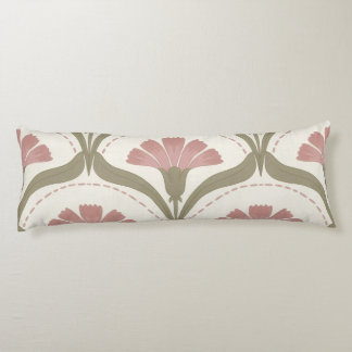Sage and Rose Body Cushion