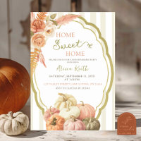 Sage Autumn Home Sweet Home Housewarming Party